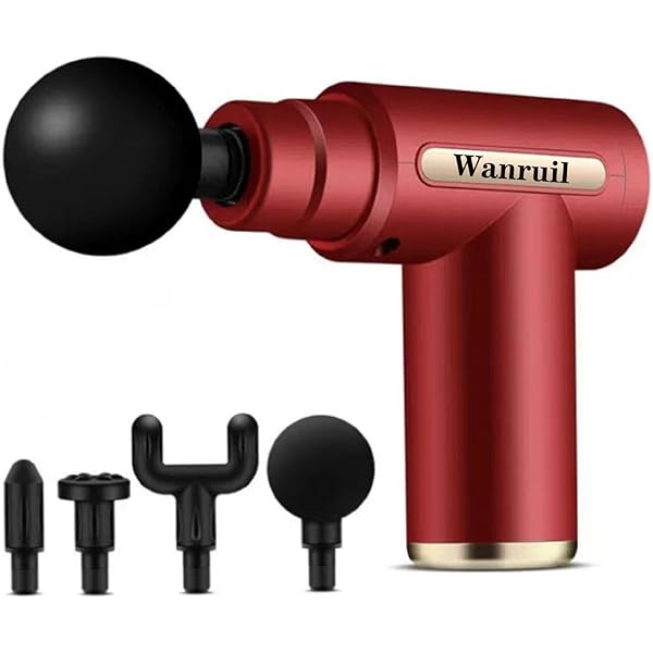 Mini Pistola de Masaje Muscular