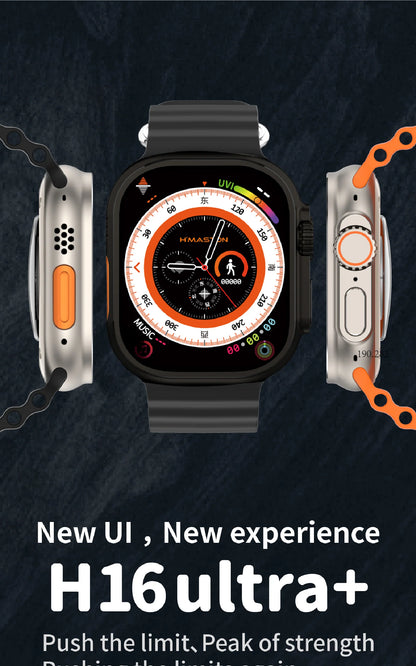 Smartwatch H16 Ultra AMOLED