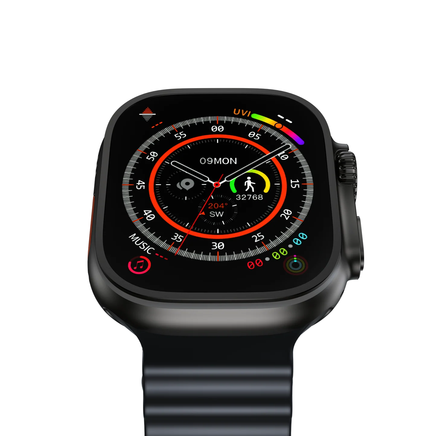 Smartwatch H16 Ultra AMOLED