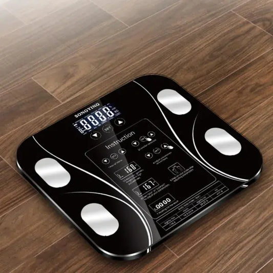 ⚖️ Báscula de Baño Digital Inteligente – hasta 180 kg